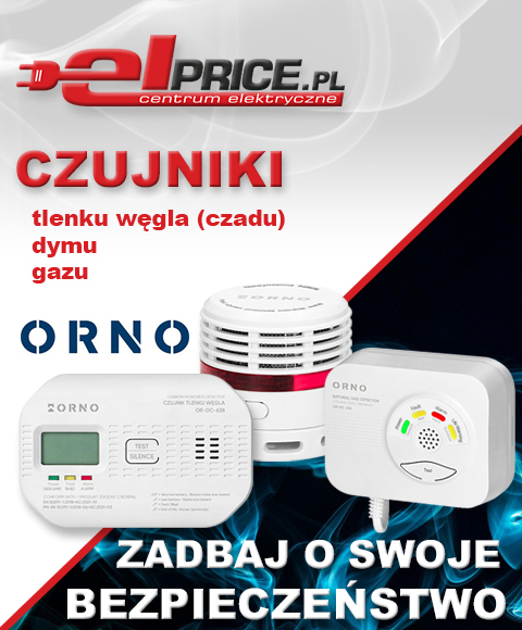 Czujniki czadu, dymu