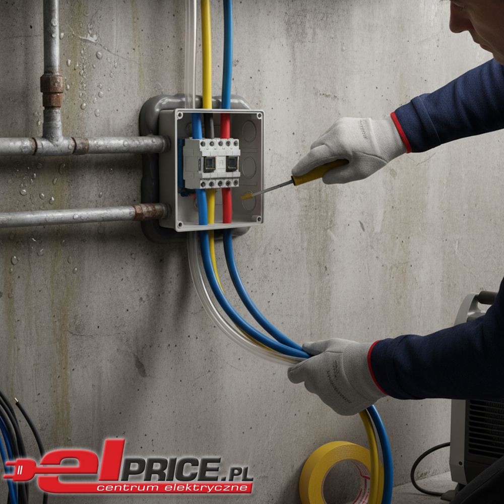 Jak zabezpieczyć instalację elektryczną przed wilgocią i chłodem?