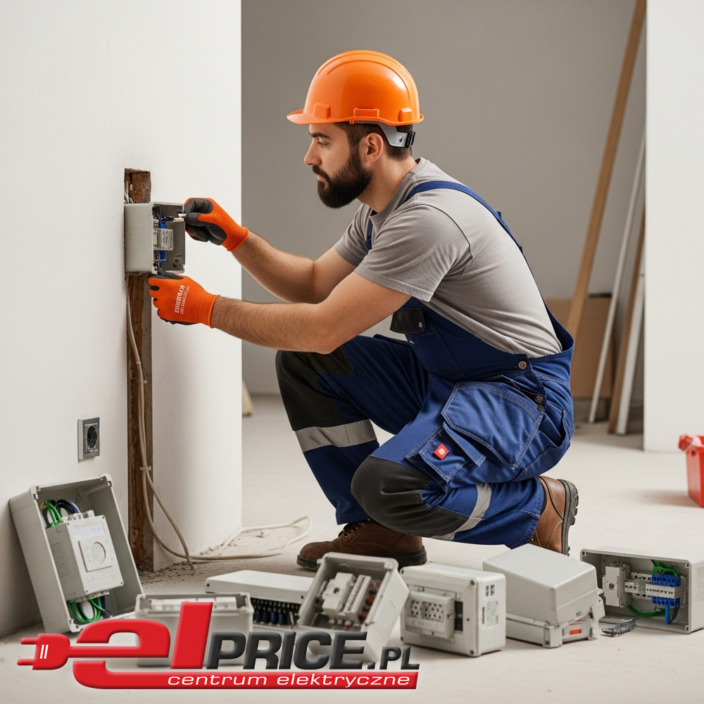 Najlepsze puszki, złączki, peszle i akcesoria- małe elementy, wielkie znaczenie dla trwałości instalacji.