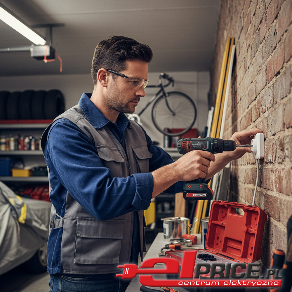 Jak dobrać osprzęt natynkowy i podtynkowy do pomieszczeń gospodarczych?